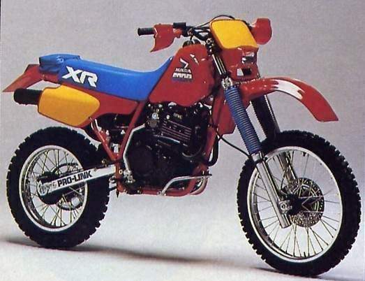 honda 600 enduro